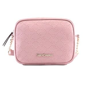 Juicy Couture Dusty Blush Camera Crossbody NWT